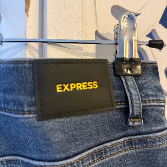 NWT Express Skinny High Rise Jeans Sz 4R - Picture 4 of 6